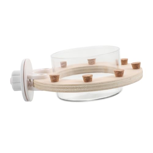 LIOOBO Transparente Futter und Wasserschalen für Papageien zu Reinigen Sicher Befestigt für Wellensittiche Nymphensittiche Conures und Andere Kleine LIOOBO Transparente Futter und Wasserschalen für Papageien zu Reinigen Sicher Befestigt für Wellensittiche Nymphensittiche Conures und Andere Kleine von LIOOBO