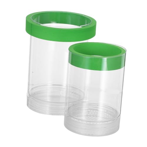 LIOOBO Transparente Isolationseinheit mit Schwimmdivider und Ei Netz für Guppy und Kleine Fische Aquarien Installieren Pflegen LIOOBO Transparente Isolationseinheit mit Schwimmdivider und Ei Netz für Guppy und Kleine Fische Aquarien Installieren Pflegen von LIOOBO