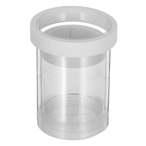 LIOOBO Transparente Isolierte Brutbox mit Schwimmteiler und Ei Netz Optimal für Guppys und Kleine Fische Aquarien Installieren Warten LIOOBO Transparente Isolierte Brutbox mit Schwimmteiler und Ei Netz Optimal für Guppys und Kleine Fische Aquarien Installieren Warten von LIOOBO