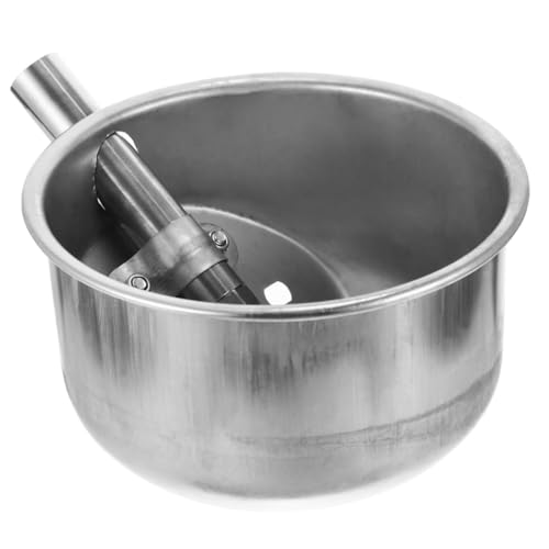 LIOOBO Automatischer Wassernapf für Schweine Runde Tränke mit Großem Wasserspeicher Wassersparend für Nutztiere Wie Rinder und Schafe für Bauernhof von LIOOBO