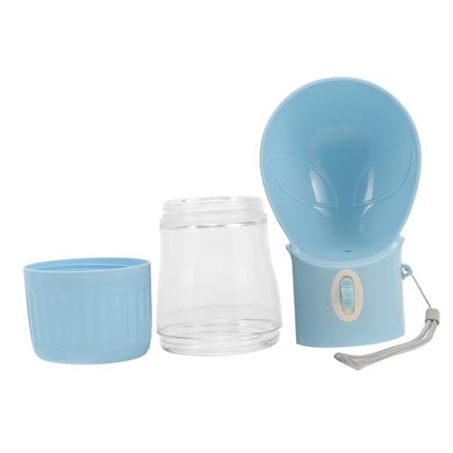 LIOOBO Trinkflasche Für Hunde Mit Futterbehälter Tragbare Wasser Und Futterstation Für Unterwegs Auslaufsicher Und Leicht Für Outdoor-aktivitäten Camping Und LIOOBO Trinkflasche Für Hunde Mit Futterbehälter Tragbare Wasser Und Futterstation Für Unterwegs Auslaufsicher Und Leicht Für Outdoor-aktivitäten Camping Und von LIOOBO