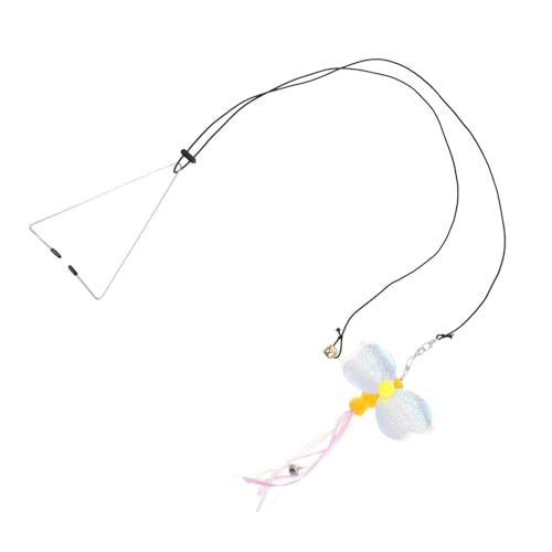 LIOOBO Türaufhänger für Katzenspielzeug Plüsch federnd Kätzchen drinnen interaktives katzenspielzeug Interactive cat Toy Kätzchen-Zubehör Haushalts-Kätzchen-Teaser Eisen Rosa LIOOBO Türaufhänger für Katzenspielzeug Plüsch federnd Kätzchen drinnen interaktives katzenspielzeug Interactive cat Toy Kätzchen-Zubehör Haushalts-Kätzchen-Teaser Eisen Rosa von LIOOBO
