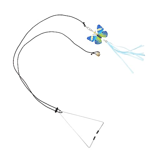 LIOOBO Türaufhänger für Katzenspielzeug interaktives katzenspielzeug Interactive cat Toy Plüsch-Katzenspielzeug Katzen-Teaser- Kätzchen Versorgung Katzen-Teaser zum Aufhängen LIOOBO Türaufhänger für Katzenspielzeug interaktives katzenspielzeug Interactive cat Toy Plüsch-Katzenspielzeug Katzen-Teaser- Kätzchen Versorgung Katzen-Teaser zum Aufhängen von LIOOBO