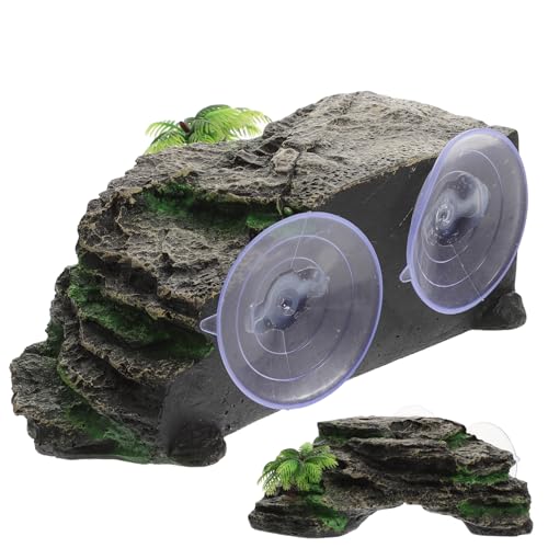 LIOOBO Turtle Basking Platform aus Resin Große Schildkrötenplattform für Terrarium Lebendige Dekoration Sonnenbaden für Reptilien im Aquarium LIOOBO Turtle Basking Platform aus Resin Große Schildkrötenplattform für Terrarium Lebendige Dekoration Sonnenbaden für Reptilien im Aquarium von LIOOBO