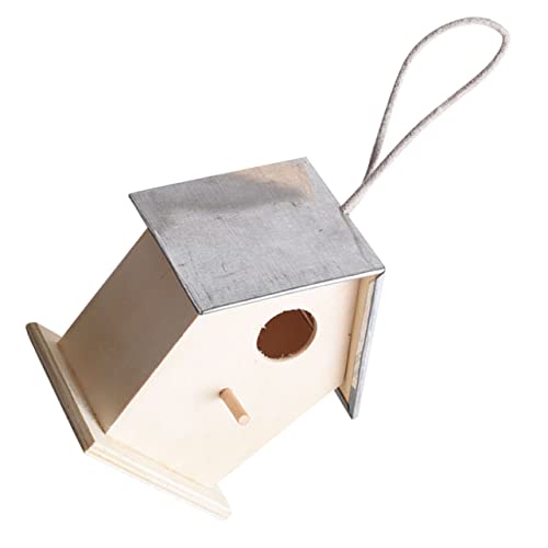 LIOOBO Vogelhaus Für Draußen Kleiner Vogel Kolibri Vögel Futterhaus Für Haustiere Leuchtturm Dekoration Für Draußen Vogelhaus Aus Holz Dekoration Für Kleine Vögel Vogelbedarf LIOOBO Vogelhaus Für Draußen Kleiner Vogel Kolibri Vögel Futterhaus Für Haustiere Leuchtturm Dekoration Für Draußen Vogelhaus Aus Holz Dekoration Für Kleine Vögel Vogelbedarf von LIOOBO