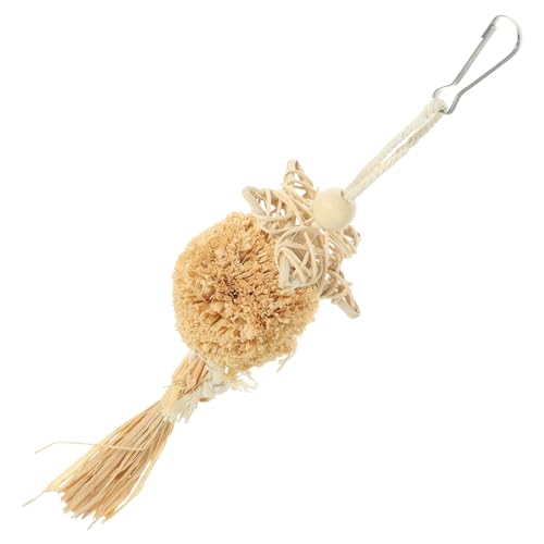 LIOOBO Vogelkäfig Ornamente Nahrungssuche Für Im Freien Papagei Hängendes Kauspielzeug Papageien Cockatiel Zum Aufhängen Papageienspielzeug Vogelspielzeug Hölzern LIOOBO Vogelkäfig Ornamente Nahrungssuche Für Im Freien Papagei Hängendes Kauspielzeug Papageien Cockatiel Zum Aufhängen Papageienspielzeug Vogelspielzeug Hölzern von LIOOBO