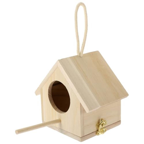 LIOOBO Vogelnest Dekoration Empfindlich Simulationsvogelnest Heimdekoration Vogeldekoration Vogelschachtelhaus Garten Vogelhaus Im Freien Vogelhaus Für Gelb Hölzern Zufällige Farbe LIOOBO Vogelnest Dekoration Empfindlich Simulationsvogelnest Heimdekoration Vogeldekoration Vogelschachtelhaus Garten Vogelhaus Im Freien Vogelhaus Für Gelb Hölzern Zufällige Farbe von LIOOBO