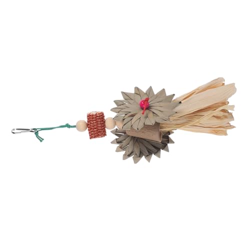 LIOOBO Vogelspielzeug Für Papageien Natürliches Maisblatt-kauspielzeug Hängendes Zerkleinerungsspielzeug Für Vögel Sicheres Und Farbenfrohes Zubehör Für Vogelkäfige LIOOBO Vogelspielzeug Für Papageien Natürliches Maisblatt-kauspielzeug Hängendes Zerkleinerungsspielzeug Für Vögel Sicheres Und Farbenfrohes Zubehör Für Vogelkäfige von LIOOBO