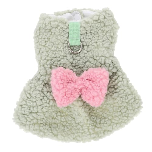 LIOOBO Warme Kleidung Für Haustiere Hunde Sweatshirts Welpenmantel Pullover Haustier Hundekleidung Für Kleine Hunde Hundepyjamas Hundejacke Hundekapuzenpullover Pelzig Verdickt Xx LIOOBO Warme Kleidung Für Haustiere Hunde Sweatshirts Welpenmantel Pullover Haustier Hundekleidung Für Kleine Hunde Hundepyjamas Hundejacke Hundekapuzenpullover Pelzig Verdickt Xx von LIOOBO