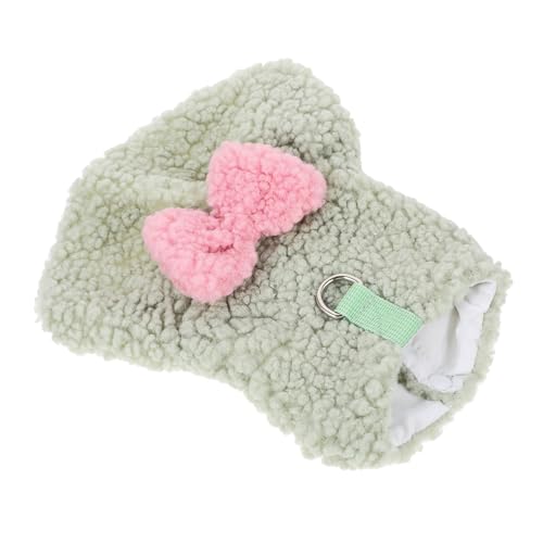 LIOOBO Warme Kleidung Für Haustiere Welpenjacke Welpenkleidung Hunde Welpenkleidung Krawatten Hundekleidung Gepolsterte Verdickte Hundewärmekleidung Hundemantel Warme Hundeweste LIOOBO Warme Kleidung Für Haustiere Welpenjacke Welpenkleidung Hunde Welpenkleidung Krawatten Hundekleidung Gepolsterte Verdickte Hundewärmekleidung Hundemantel Warme Hundeweste von LIOOBO