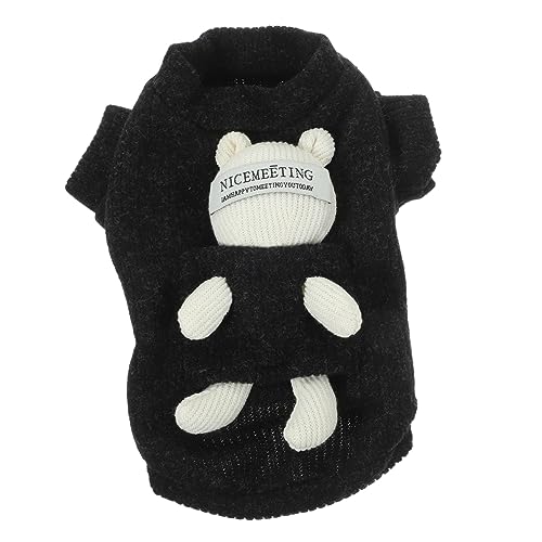 LIOOBO Warm Dog Clothes Wintermantel Für Hunde Dicke Weiche Und Bequeme Haustierkleidung Für Kalte Tage Für Kleine Hunde Und Welpen Dekorativer Hundepullover LIOOBO Warm Dog Clothes Wintermantel Für Hunde Dicke Weiche Und Bequeme Haustierkleidung Für Kalte Tage Für Kleine Hunde Und Welpen Dekorativer Hundepullover von LIOOBO