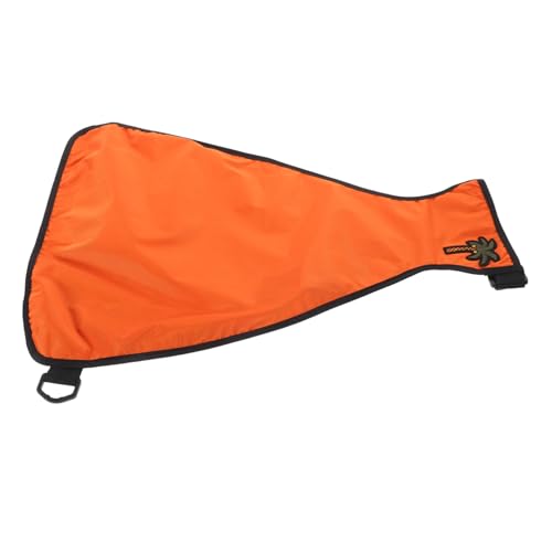 LIOOBO Wasserdichter Hunderegenmantel Leichter und Verstellbarer Regenmantel aus Atmungsaktivem für Hunde und Welpen Orange für bei Regen LIOOBO Wasserdichter Hunderegenmantel Leichter und Verstellbarer Regenmantel aus Atmungsaktivem für Hunde und Welpen Orange für bei Regen von LIOOBO