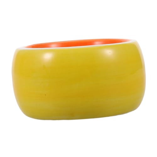 LIOOBO Wasserschale im Orange Design für Kleine Tiere Wie Kaninchen Meerschweinchen Chinchillas und Rennmäuse für Hygienische Fütterung LIOOBO Wasserschale im Orange Design für Kleine Tiere Wie Kaninchen Meerschweinchen Chinchillas und Rennmäuse für Hygienische Fütterung von LIOOBO