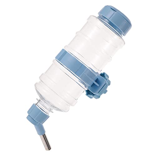 LIOOBO Wasserspender für Kleine Haustiere Hängende Trinkflasche für Kaninchen und Hamster Auslaufsicherer Automatischer Wasserspender Transparentes Design für Käfigwasserzufuhr LIOOBO Wasserspender für Kleine Haustiere Hängende Trinkflasche für Kaninchen und Hamster Auslaufsicherer Automatischer Wasserspender Transparentes Design für Käfigwasserzufuhr von LIOOBO