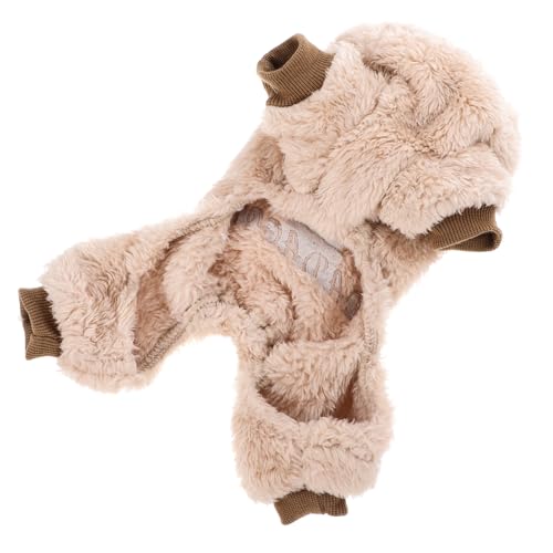 LIOOBO Winter Hundemantel Verdickte Warme Hundekleidung Für Mäntel Rassepullover Bequeme Weste Welpenmantel Dackelmantel Hunde Kapuzenpullover Haustiere Winter Pelziger LIOOBO Winter Hundemantel Verdickte Warme Hundekleidung Für Mäntel Rassepullover Bequeme Weste Welpenmantel Dackelmantel Hunde Kapuzenpullover Haustiere Winter Pelziger von LIOOBO