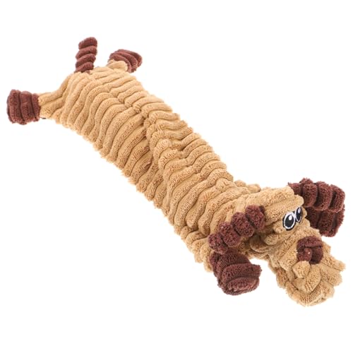 LIOOBO Zahnreinigungsspielzeug ausgestopft klein Zahnen fangen groß Interactive Dog Toys hundewelpen Puppy Toys Cartoon-Hundespielzeug Quietscher für Hundespielzeug Plüsch LIOOBO Zahnreinigungsspielzeug ausgestopft klein Zahnen fangen groß Interactive Dog Toys hundewelpen Puppy Toys Cartoon-Hundespielzeug Quietscher für Hundespielzeug Plüsch von LIOOBO