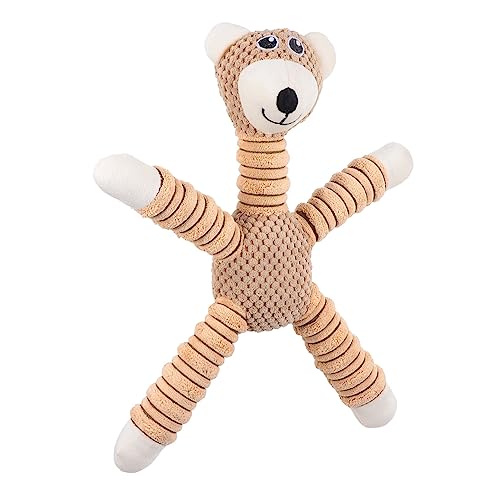 LIOOBO Zahnspielzeug Hundespielzeug Welpenspielzeug Hundeklingendes Plüschtier Beißspielzeug für Haustiere Quietschen langlebiges Kauspielzeug für Hunde Welpenbiss- PP Baumwolle LIOOBO Zahnspielzeug Hundespielzeug Welpenspielzeug Hundeklingendes Plüschtier Beißspielzeug für Haustiere Quietschen langlebiges Kauspielzeug für Hunde Welpenbiss- PP Baumwolle von LIOOBO