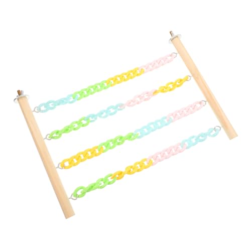 LIOOBO Zuckersegelflugzeug Kletterkette Spielzeug Für Käfige Hängendes Schwingelement Für Kleintiere Wie Hamster Und Zuckersegelflugzeuge Spiel Und Aktivität LIOOBO Zuckersegelflugzeug Kletterkette Spielzeug Für Käfige Hängendes Schwingelement Für Kleintiere Wie Hamster Und Zuckersegelflugzeuge Spiel Und Aktivität von LIOOBO
