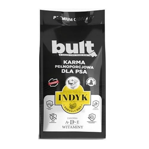 BULT 12kg Hundetrockenfutter mit Truthahn, Komplett Premium 12kg BULT 12kg Hundetrockenfutter mit Truthahn, Komplett Premium 12kg von LIPET