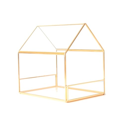 Geometrisches Pflanzgefäß aus Glas, für den Innenbereich, für Sukkulenten, Luftpflanzen, Moos, Dekoration für Zuhause, Garten, Büro von LIPINGJING0201