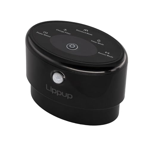 LIPPUP Ersatzakku & Controller für Katzenwasserbrunnen aus Edelstahl - 5200mAh lang anhaltende Leistung - Smart Sensor & Modussteuerung - Schwarz LIPPUP Ersatzakku & Controller für Katzenwasserbrunnen aus Edelstahl - 5200mAh lang anhaltende Leistung - Smart Sensor & Modussteuerung - Schwarz von LIPPUP