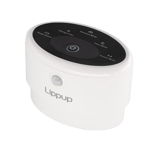 LIPPUP Ersatzakku & Controller für Katzenwasserbrunnen aus Edelstahl - 5200mAh lang anhaltende Leistung - Smart Sensor & Modussteuerung - Weiß LIPPUP Ersatzakku & Controller für Katzenwasserbrunnen aus Edelstahl - 5200mAh lang anhaltende Leistung - Smart Sensor & Modussteuerung - Weiß von LIPPUP