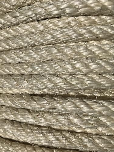 Sisalseil Natursisal Spitzenqualität ohne Zusatzstoffe nach DIN-EN 698 (10 mm) von LIROS