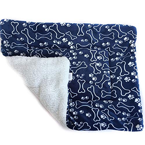LissomPlume waschbare Sommerhaustiermatte Haustierdecke Hundedecke Katzendecke Tierdecke Hundebett - Knochen 55*70 LissomPlume waschbare Sommerhaustiermatte Haustierdecke Hundedecke Katzendecke Tierdecke Hundebett - Knochen 55*70 von LISSOMPLUME