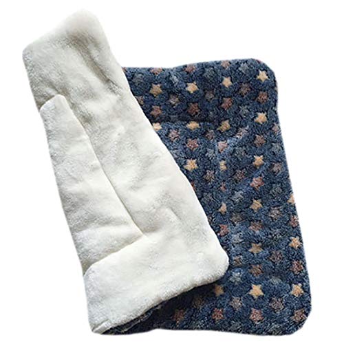 LissomPlume waschbare Sommerhaustiermatte Haustierdecke Hundedecke Katzendecke Tierdecke Hundebett - blau Stern 55*70 LissomPlume waschbare Sommerhaustiermatte Haustierdecke Hundedecke Katzendecke Tierdecke Hundebett - blau Stern 55*70 von LISSOMPLUME
