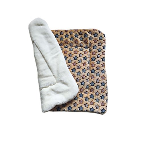 LissomPlume waschbare Sommerhaustiermatte Haustierdecke Hundedecke Katzendecke Tierdecke Hundebett - gelb Stern 55*70 LissomPlume waschbare Sommerhaustiermatte Haustierdecke Hundedecke Katzendecke Tierdecke Hundebett - gelb Stern 55*70 von LISSOMPLUME