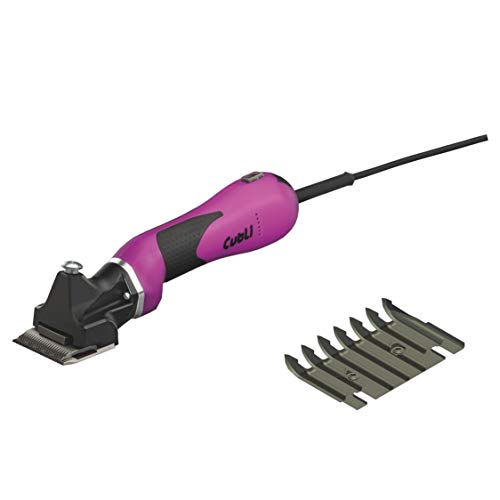 LISTER Pferdeschermaschine LI CUTLI + Messersatz LI 102 + Spezial-Schermaschinenöl + Kunststoffkoffer, Schermaschine für Pferde, professionelle Schur für ihr Pferd, Farbe/Scherkopf: purpur/schwarz LISTER Pferdeschermaschine LI CUTLI + Messersatz LI 102 + Spezial-Schermaschinenöl + Kunststoffkoffer, Schermaschine für Pferde, professionelle Schur für ihr Pferd, Farbe/Scherkopf: purpur/schwarz von Lister
