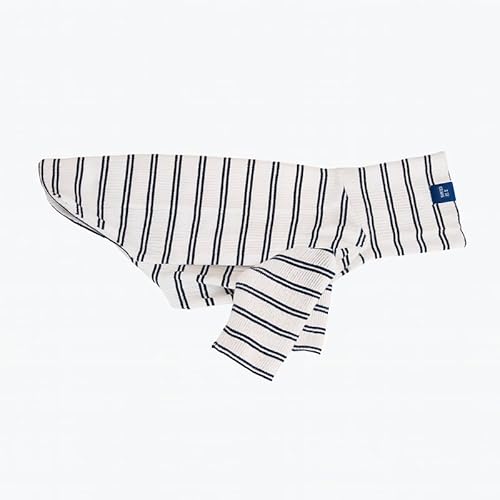 Little Beast Hunde-Shirt, gestreift, Größen XXS – XXL (Größe XXL, World's Your Oyster) von LITTLE BEAST