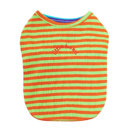 Little Beast Tanktop aus Baumwoll-Frottee, für Haustiere, Surf & Turf, Größe S von LITTLE BEAST