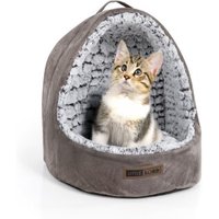LITTLE LORD Bett Shelly taupe von LITTLE LORD