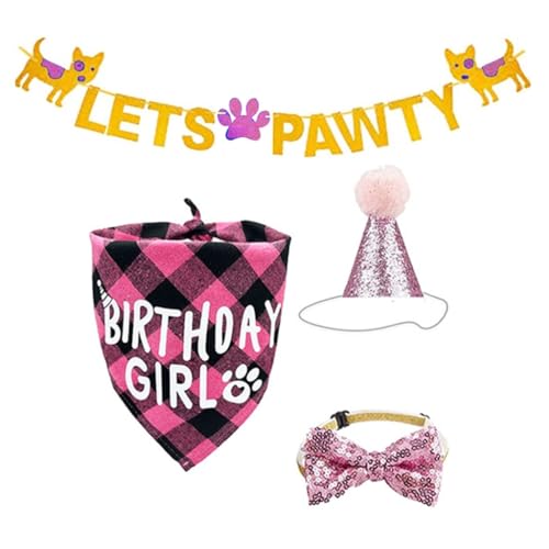 Hübscher Haustier-Schal für Geburtstagsparty, Kostüm-Outfit, Prinz oder Prinzessin, glitzernd, zartes Hunde-Outfit für pelzige Freunde Hübscher Haustier-Schal für Geburtstagsparty, Kostüm-Outfit, Prinz oder Prinzessin, glitzernd, zartes Hunde-Outfit für pelzige Freunde von LIUANDS