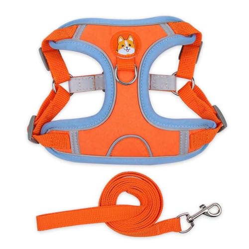 Hundegeschirr Haustierbedarf Hund Katze Brustgeschirr Hundeseil Reflektierende Weste Typ Zugseil Hund Outdoor Walking Harness Hundegeschirr Haustierbedarf Hund Katze Brustgeschirr Hundeseil Reflektierende Weste Typ Zugseil Hund Outdoor Walking Harness von LIUANDS