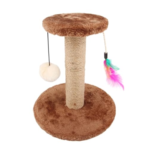 LIUANDS Cat Entertainment Tree Cat Scratcher Climbing Tree Pet Kitten Scratching Post Grinding Cats Indoor Scratcher Teasing Toy LIUANDS Cat Entertainment Tree Cat Scratcher Climbing Tree Pet Kitten Scratching Post Grinding Cats Indoor Scratcher Teasing Toy von LIUANDS