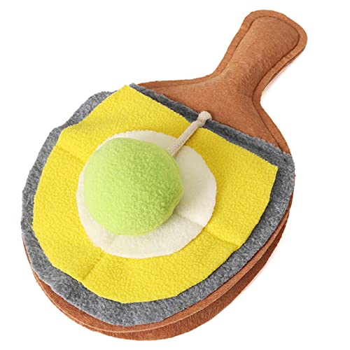 LIUANDS Leckerli-Dosierung, interaktives Plüschtier für Hunde, PingPong Kauen Snuffle Pad für Hunde LIUANDS Leckerli-Dosierung, interaktives Plüschtier für Hunde, PingPong Kauen Snuffle Pad für Hunde von LIUANDS