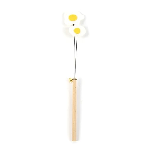 LIUANDS Niedliches Muster, Dekoration, Spielzeug, Kätzchen, lustig, bunt, Stab für Katzen, Spielzeug für Haustiere, Katzen, Jagdzubehör von LIUANDS