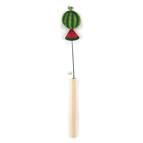 LIUANDS Niedliches Muster, Dekoration, Spielzeug, Kätzchen, lustig, bunt, Stab für Katzen, Spielzeug für Haustiere, Katzen, Jagdzubehör LIUANDS Niedliches Muster, Dekoration, Spielzeug, Kätzchen, lustig, bunt, Stab für Katzen, Spielzeug für Haustiere, Katzen, Jagdzubehör von LIUANDS