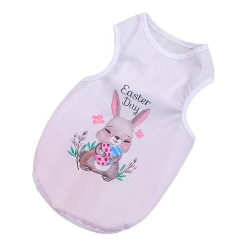 Oster-Hundeweste, Frohe Ostern, Hunde-Shirt, Hunde-T-Shirt, Oster-Haustier-Shirt, Welpen-Shirt, Haustier-T-Shirt von LIUANDS