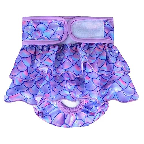 Sanitär-Höschen mit verstellbarem Strapsband für Mädchen, Welpen, wiederverwendbare Hunde, Periodenhose, Inkontinenz Sanitär-Höschen mit verstellbarem Strapsband für Mädchen, Welpen, wiederverwendbare Hunde, Periodenhose, Inkontinenz von LIUANDS