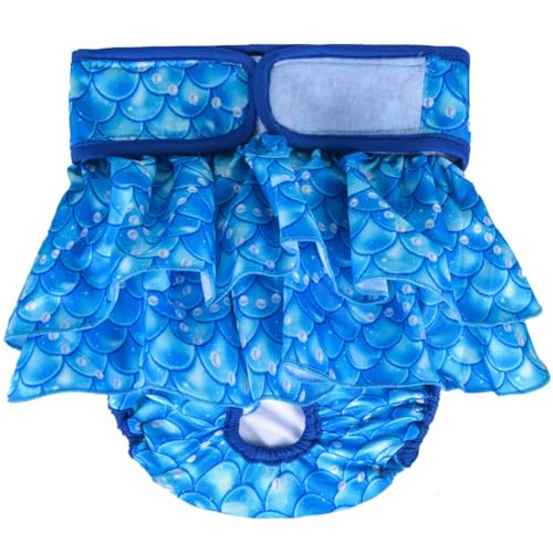Sanitär-Höschen mit verstellbarem Strapsband für Mädchen, Welpen, wiederverwendbare Hunde, Periodenhose, Inkontinenz Sanitär-Höschen mit verstellbarem Strapsband für Mädchen, Welpen, wiederverwendbare Hunde, Periodenhose, Inkontinenz von LIUANDS