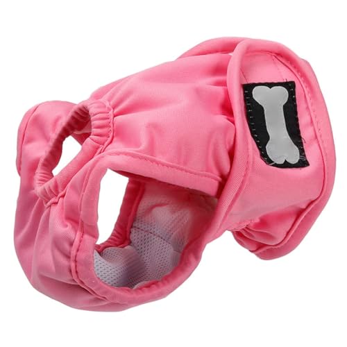 Sanitär-Höschen mit verstellbarem Strapsband für Mädchen, Welpen, wiederverwendbare Hunde, Periodenhose, Inkontinenz Sanitär-Höschen mit verstellbarem Strapsband für Mädchen, Welpen, wiederverwendbare Hunde, Periodenhose, Inkontinenz von LIUANDS