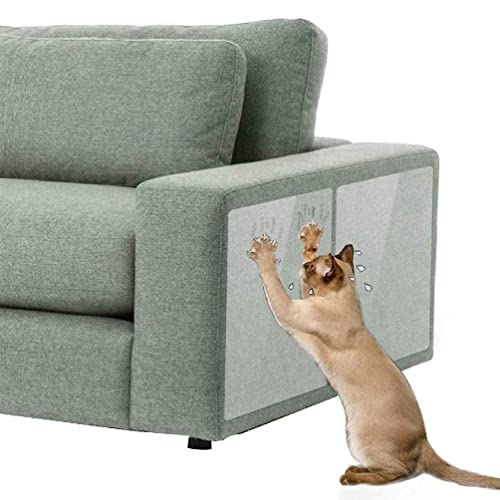 10 Stück Möbelschutz Für Katzenkratzer Couchschutz Für Katzenkratzer Haustier Kratzschutz Abweisender Möbelschutz Für Katzenkratzer von LIUASMUE