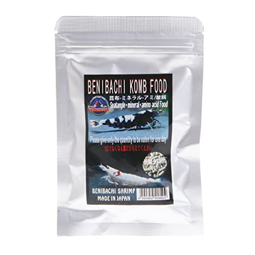 Fischfutter Pellets Sticks Blended-Diät Ernährung sinkendes Futter für Kristallgarnelen Boden Fütterung Fisch 40 g Aquarium Heizung Licht Thermometer Kies Pumpe Sand Dekorationen Filter von LIUASMUE