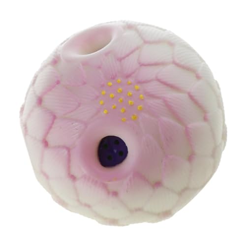 LIUASMUE Dog Ball Toys Interactive Chirping Material Kitten Kickers Toys Kitten Puppy Chasing Bounces Toys Chirping Cat Toy von LIUASMUE