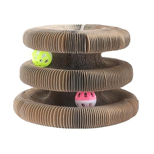 Multifunktionale Katze Scratcher Karton Pad Board Recycelbare Pappe Für Katze Scratcher Übung Muskel Katze Scratcher Pad von LIUASMUE