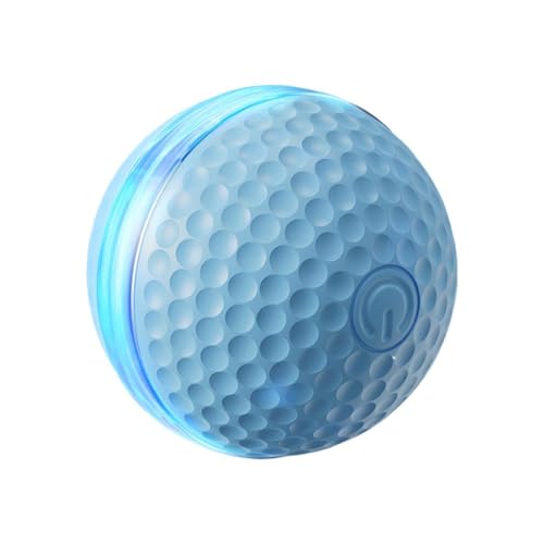 LIUZHIPENG Interaktiver Teaser-Ball für Haustiere mit kaubarer Textur, für Kätzchen, automatische Bewegungsunterhaltung von LIUZHIPENG