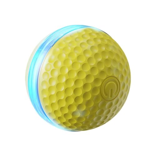 LIUZHIPENG Interaktiver Teaser-Ball für Haustiere mit kaubarer Textur, für Kätzchen-Bewegung, automatische Unterhaltung von LIUZHIPENG